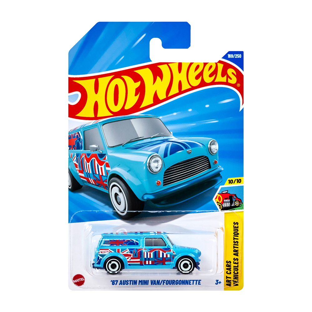 ベーシックカー｜Hot Wheels ホットウィール | Mattel マテル